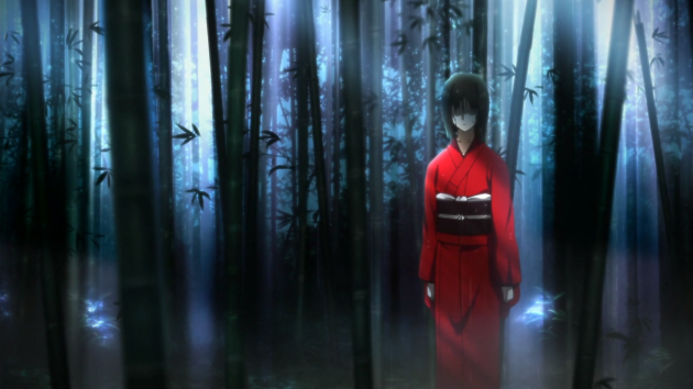 Un flashback que tuvo Kokutou correspondiente a escenas de la segunda película: "Intento de Asesinato (Primera Parte)".